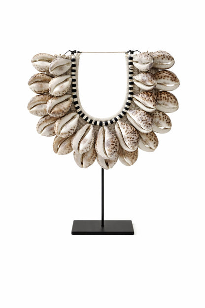Tribal Shell Crest Large