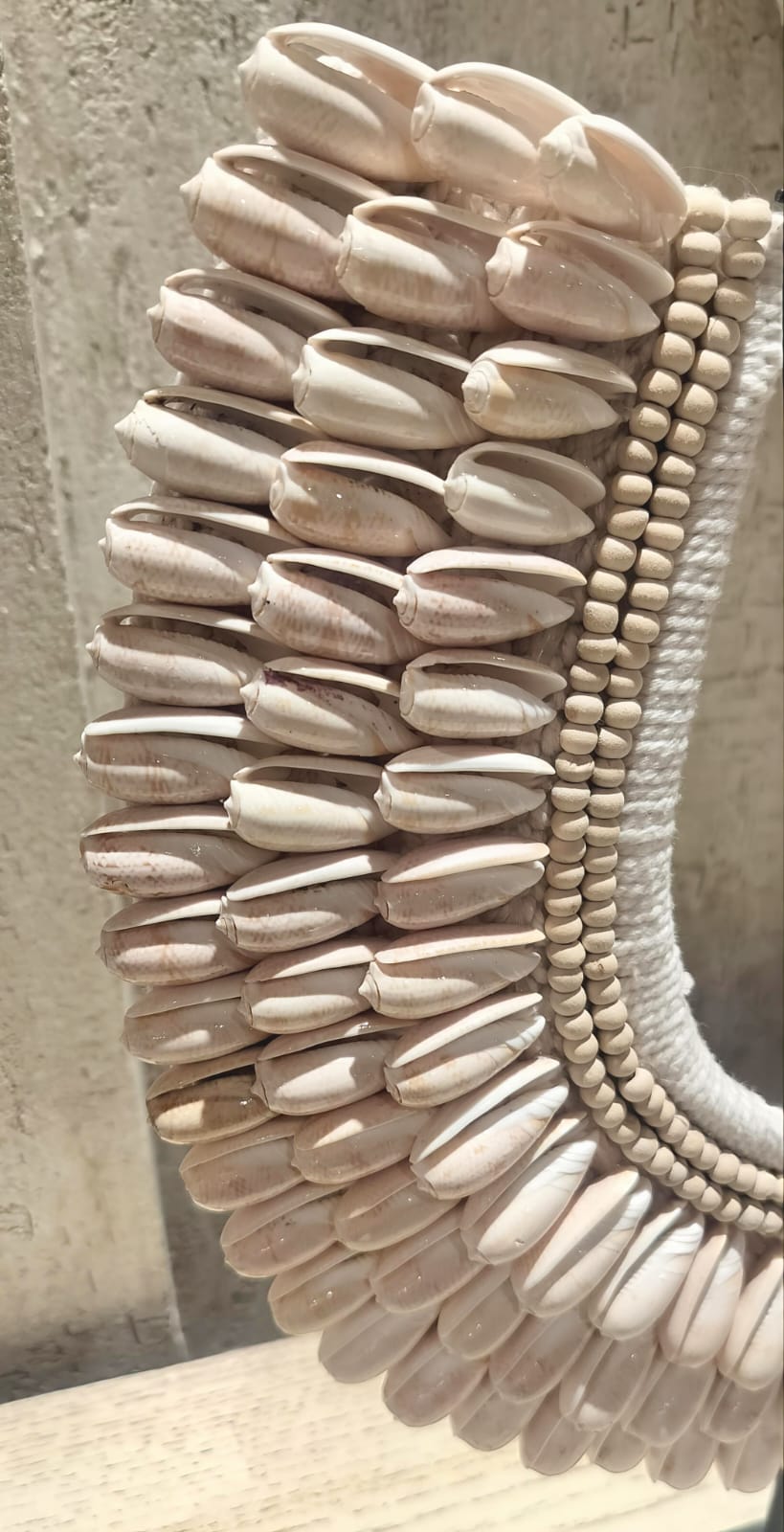 Tribal Shell Crest Small