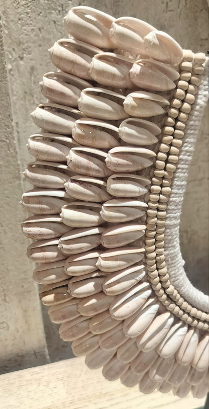 Tribal Shell Crest Small