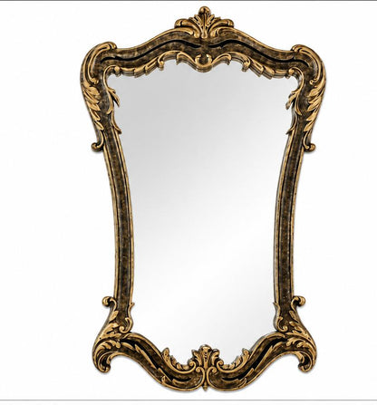 VINTAGE ORNATE WALL MIRROR