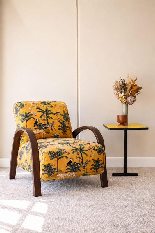 HANDY C TABLE YELLOW