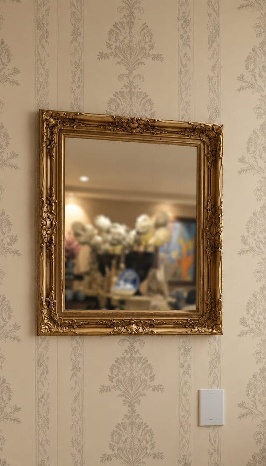 ZEGNA GOLD MIRROR