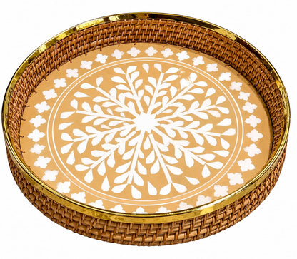 The Marrakesh Collection (Round Beige Large)