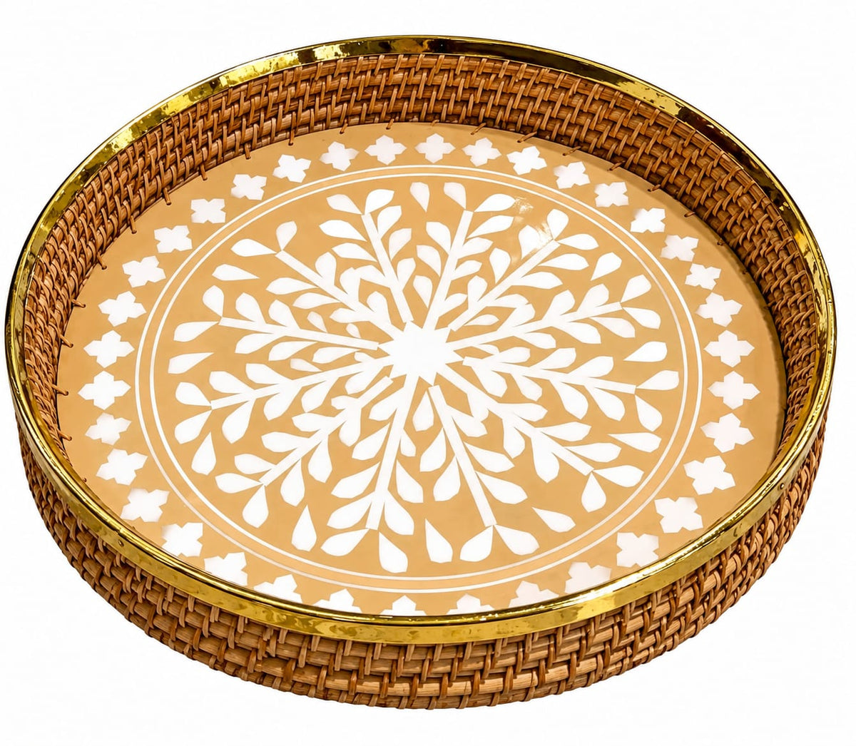 The Marrakesh Collection (Round Beige Small)