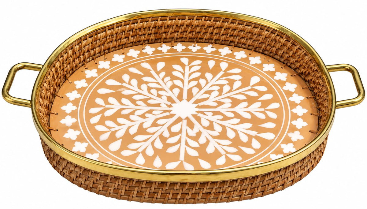 The Marrakesh Collection (Oval Beige Small)