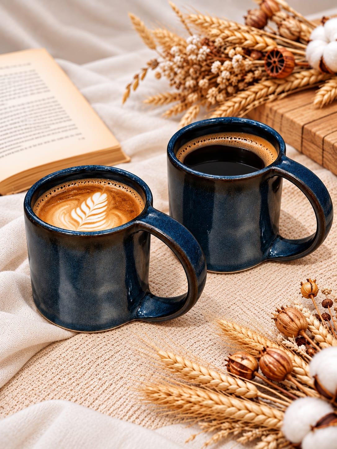 Blue Lava Mug (Set of 2)