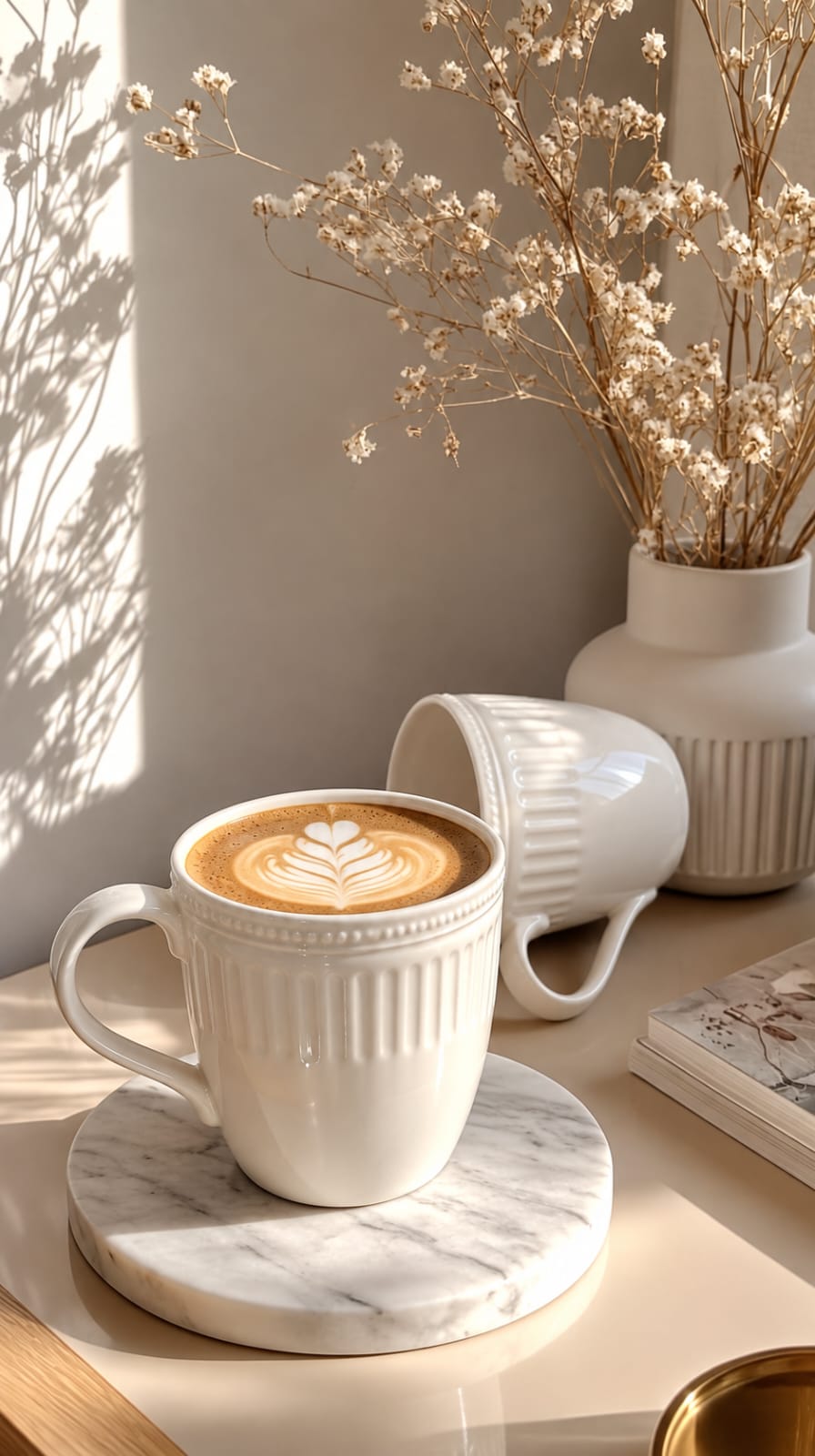 Dalia White Mug