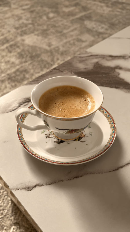 Ashwa Cup & Saucer