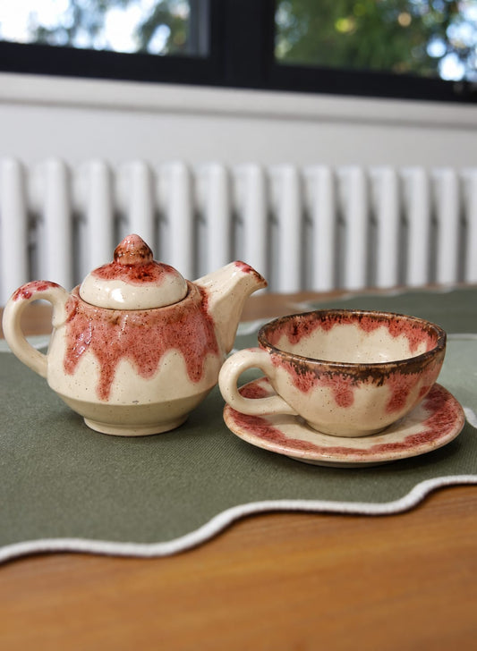 Volocano Solo Tea Set
