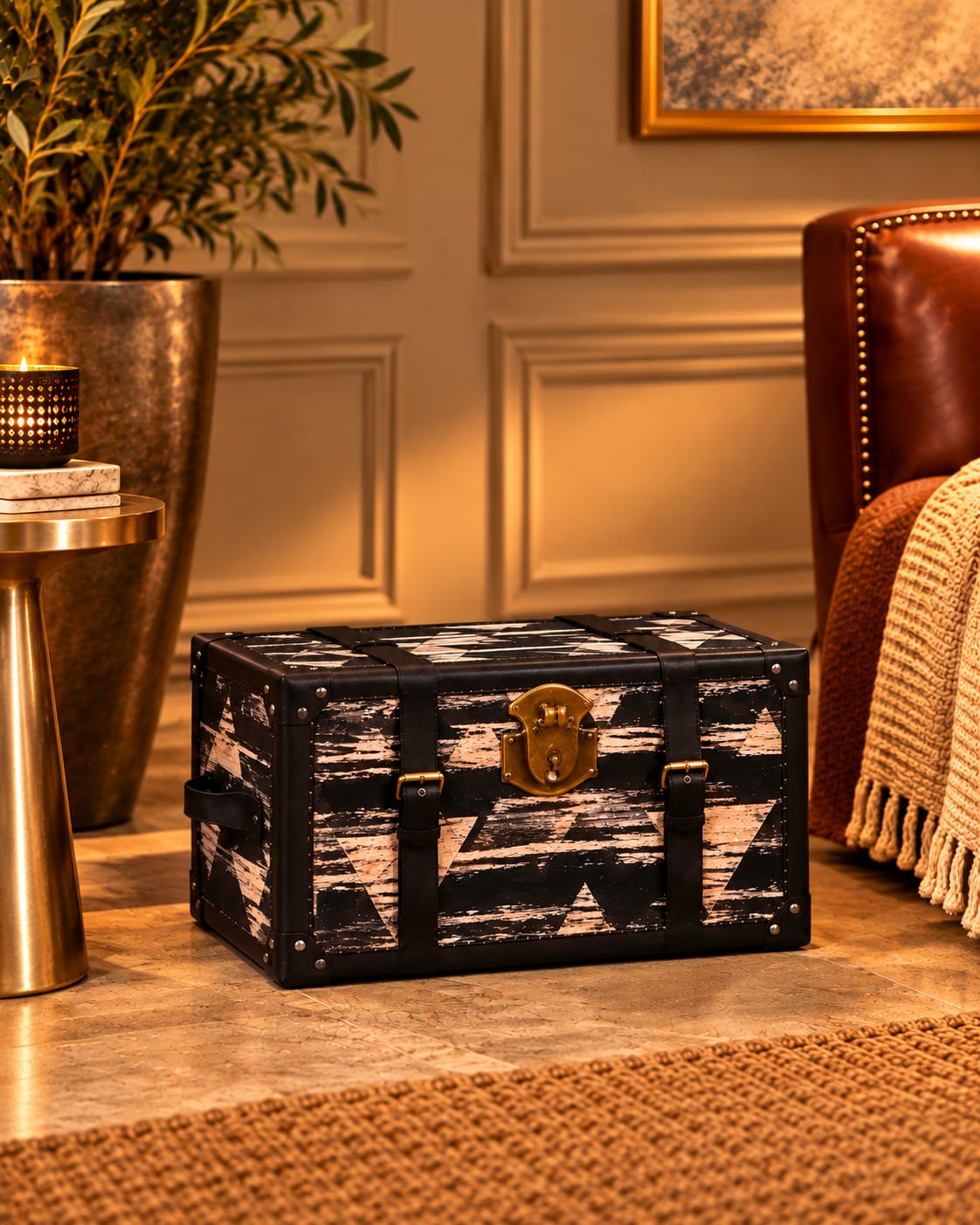 Black Rush Trunk (Small)