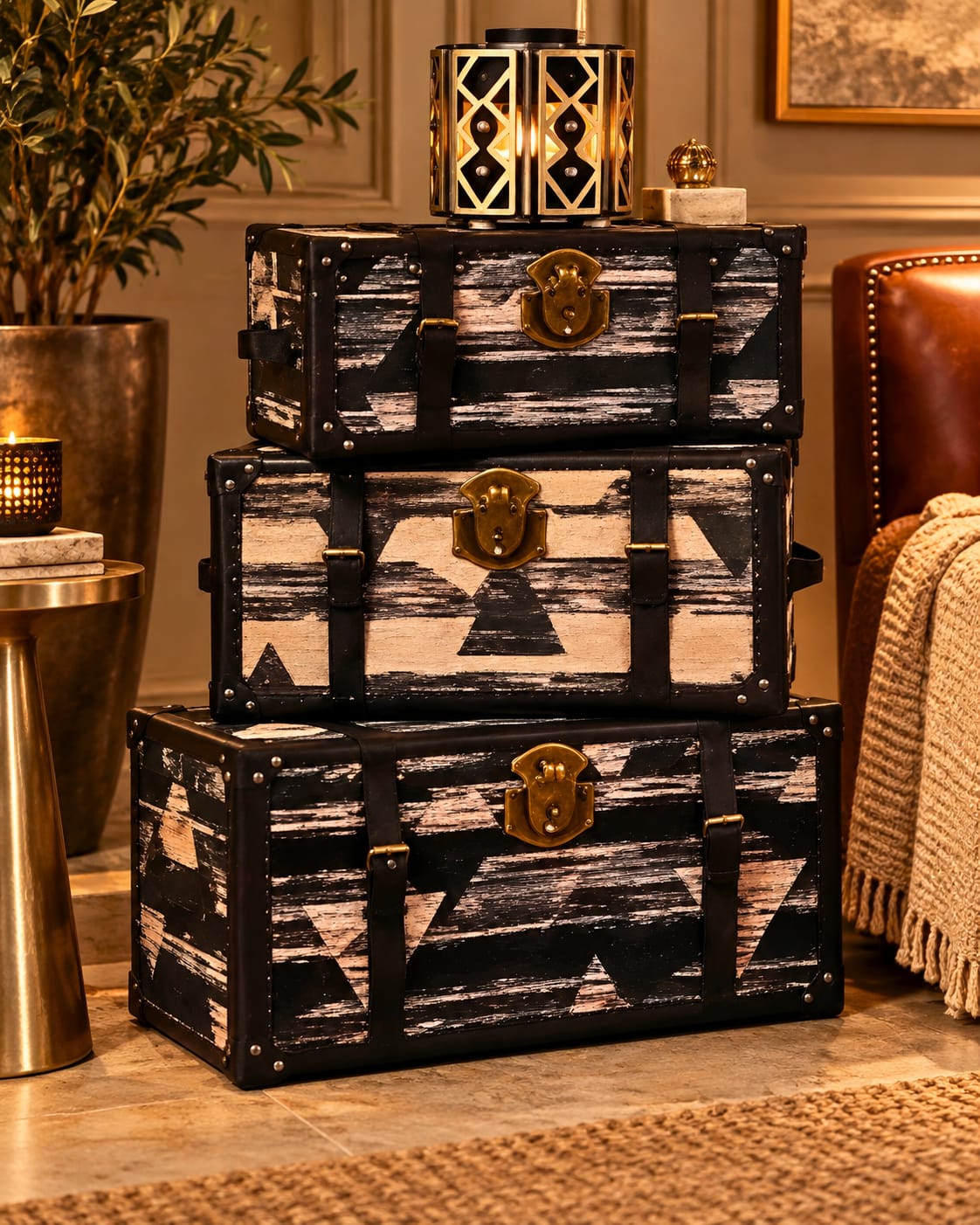 Black Rush Trunk (Small)
