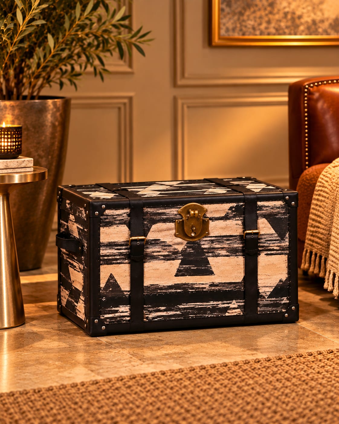 Black Rush Trunk (Medium)