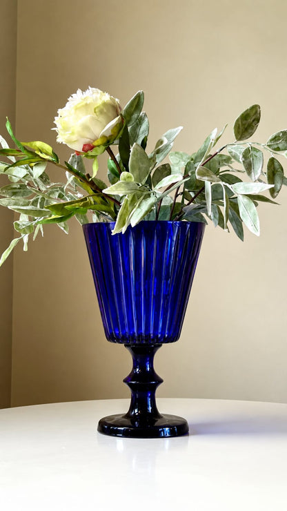 Midnight Blue Vase (Large)