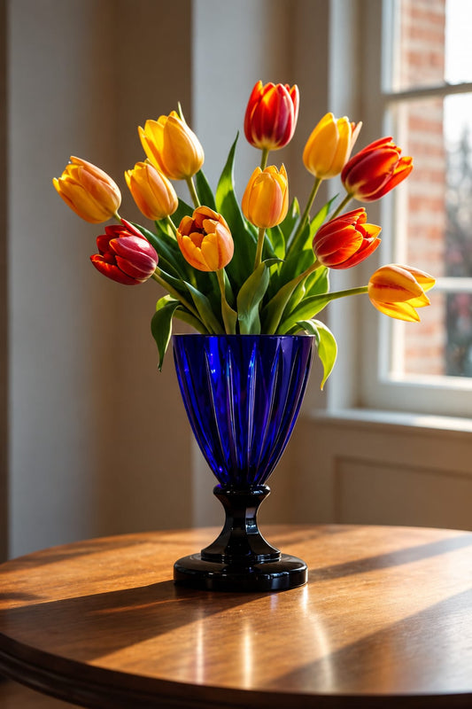 Midnight Blue Vase (Small)
