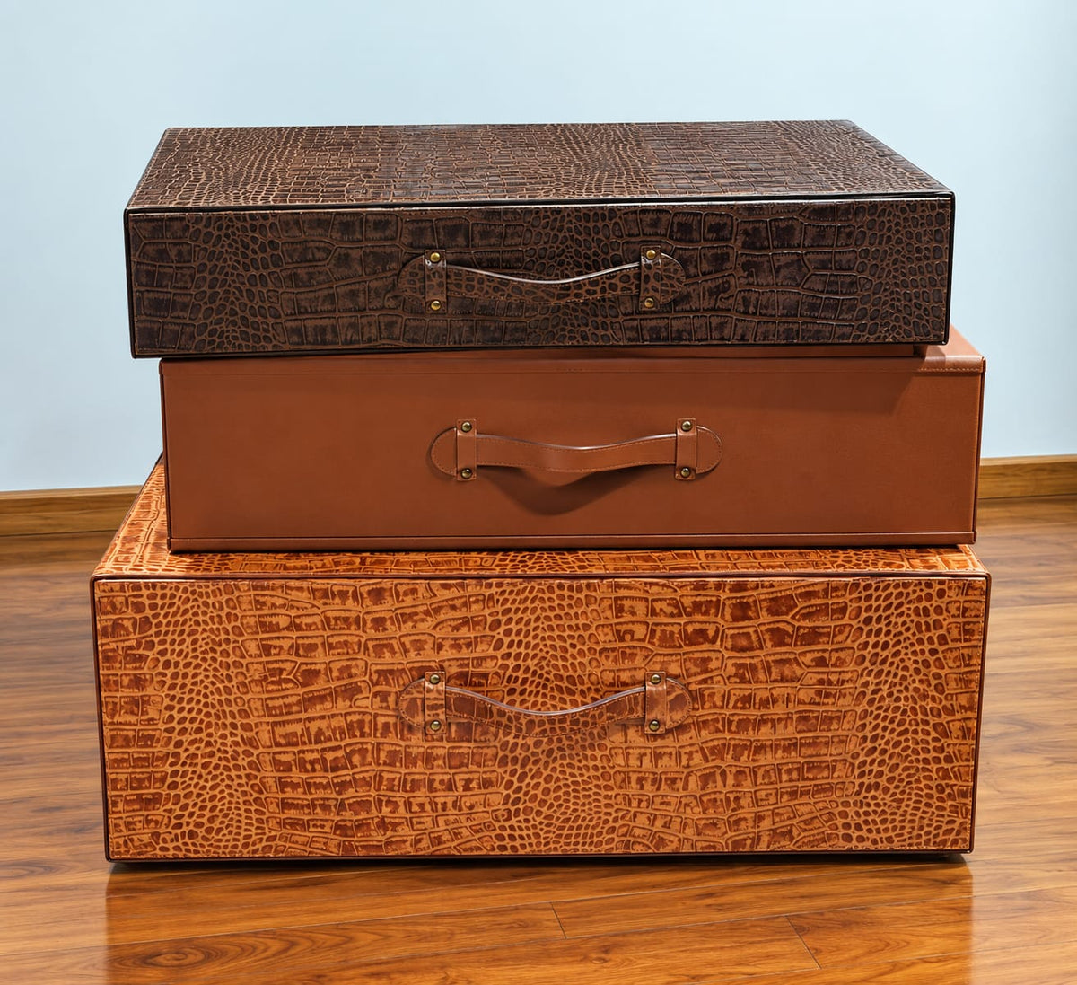 Hunter Leather Trunk