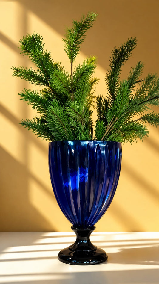 Midnight Blue Vase (Medium)