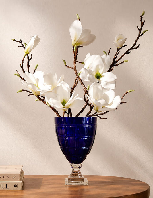 Stripes Glass Vase