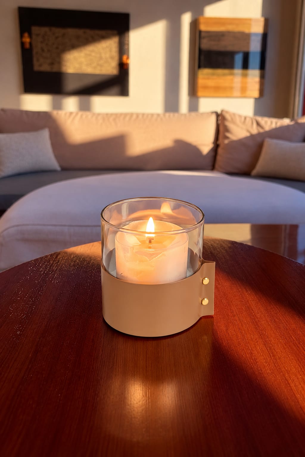 DORCHESTER HURRICANE CANDLE HOLDER SML. (PER PC)