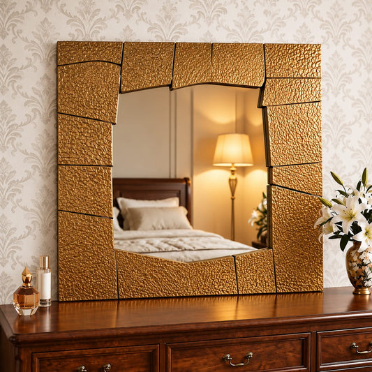 Xenia Gold Mirror