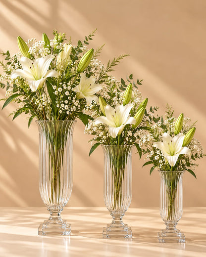 Liquid Ribbed Vase (Small)