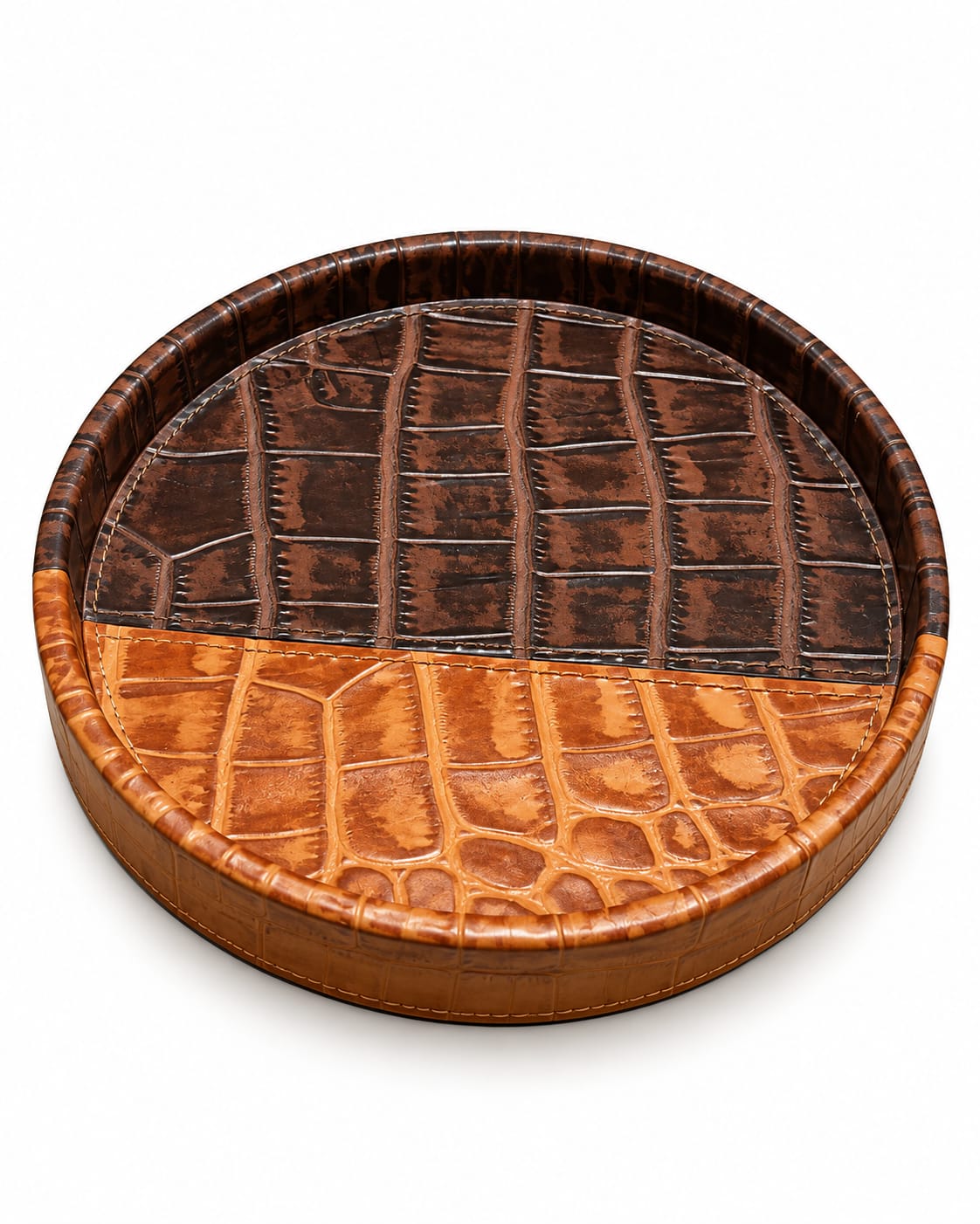 Sunset Leather Tray (Small)