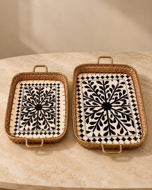 The Marrakesh Collection (Rect Black Small)
