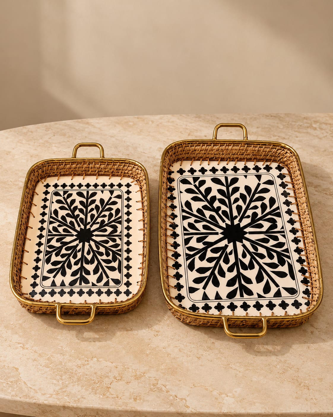 The Marrakesh Collection (Rect Black Large)
