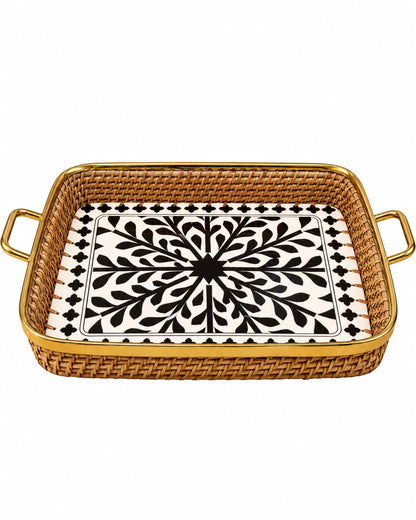 The Marrakesh Collection (Rect Black Large)