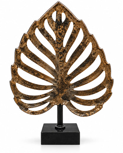 Ribbed Leaf Stand Large