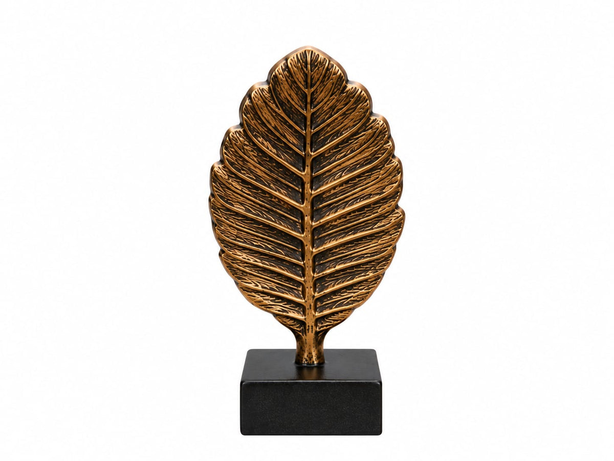 Antique Leaf Stand Small