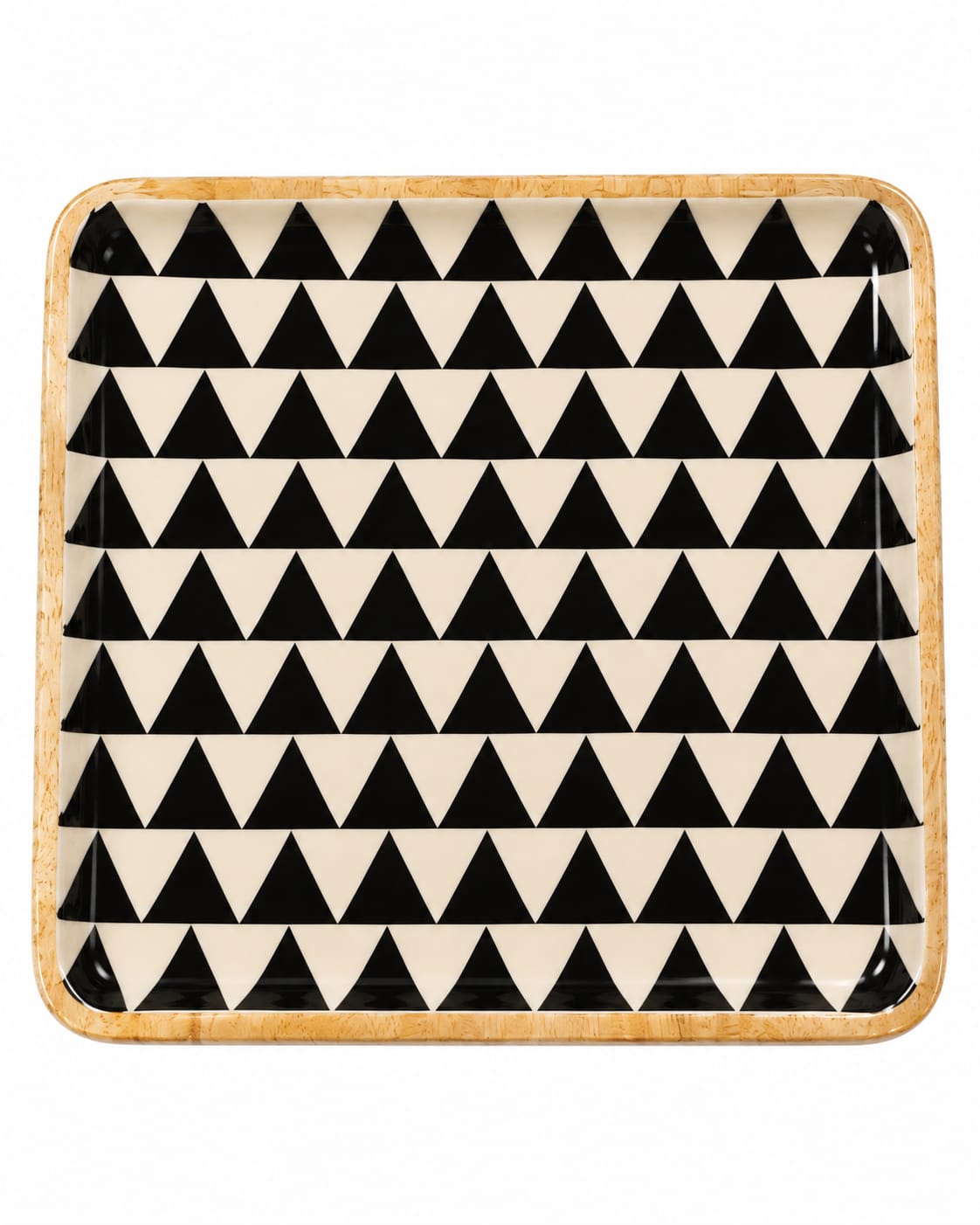 Black & White Platter