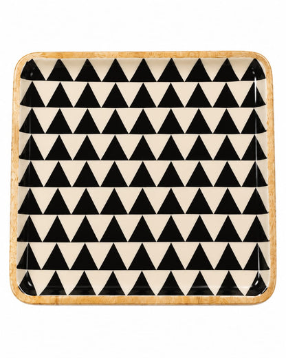 Black & White Platter