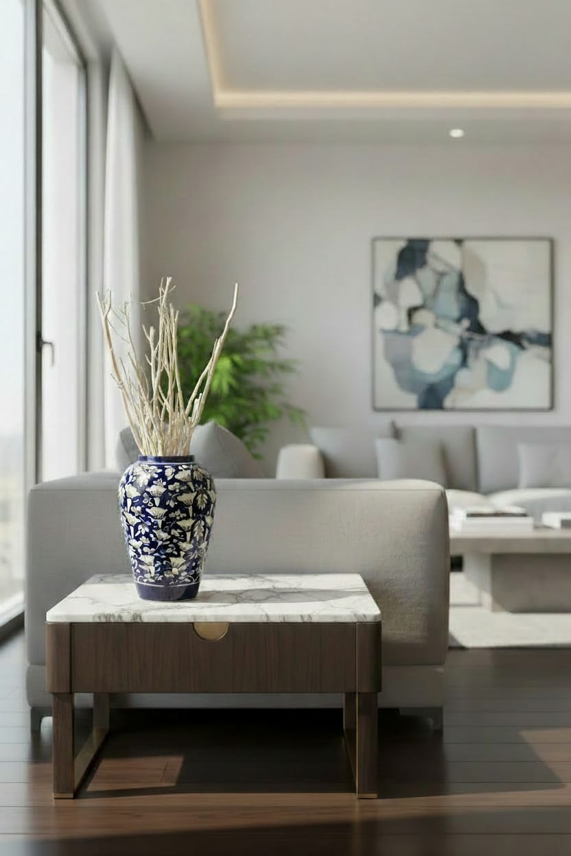 Bandhni Vase