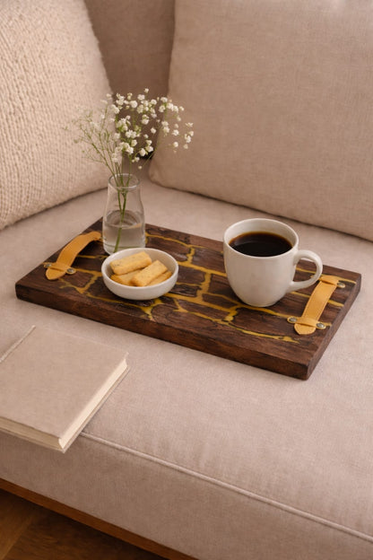 Yellow Lightning Tray