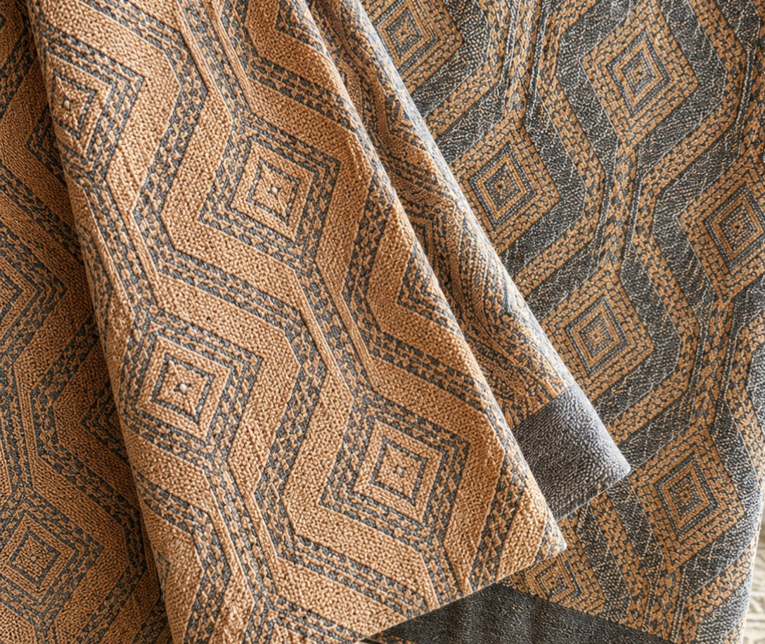 Elysian Texture Bedspread 95x106 INCH