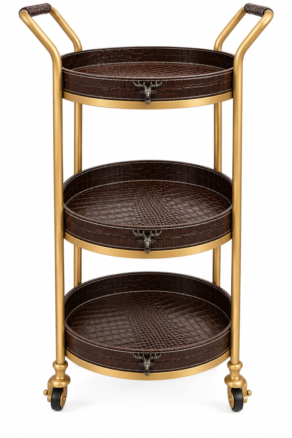 Napa Round Trolly (Brown)