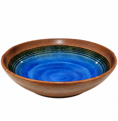 Blue Lava Bowl