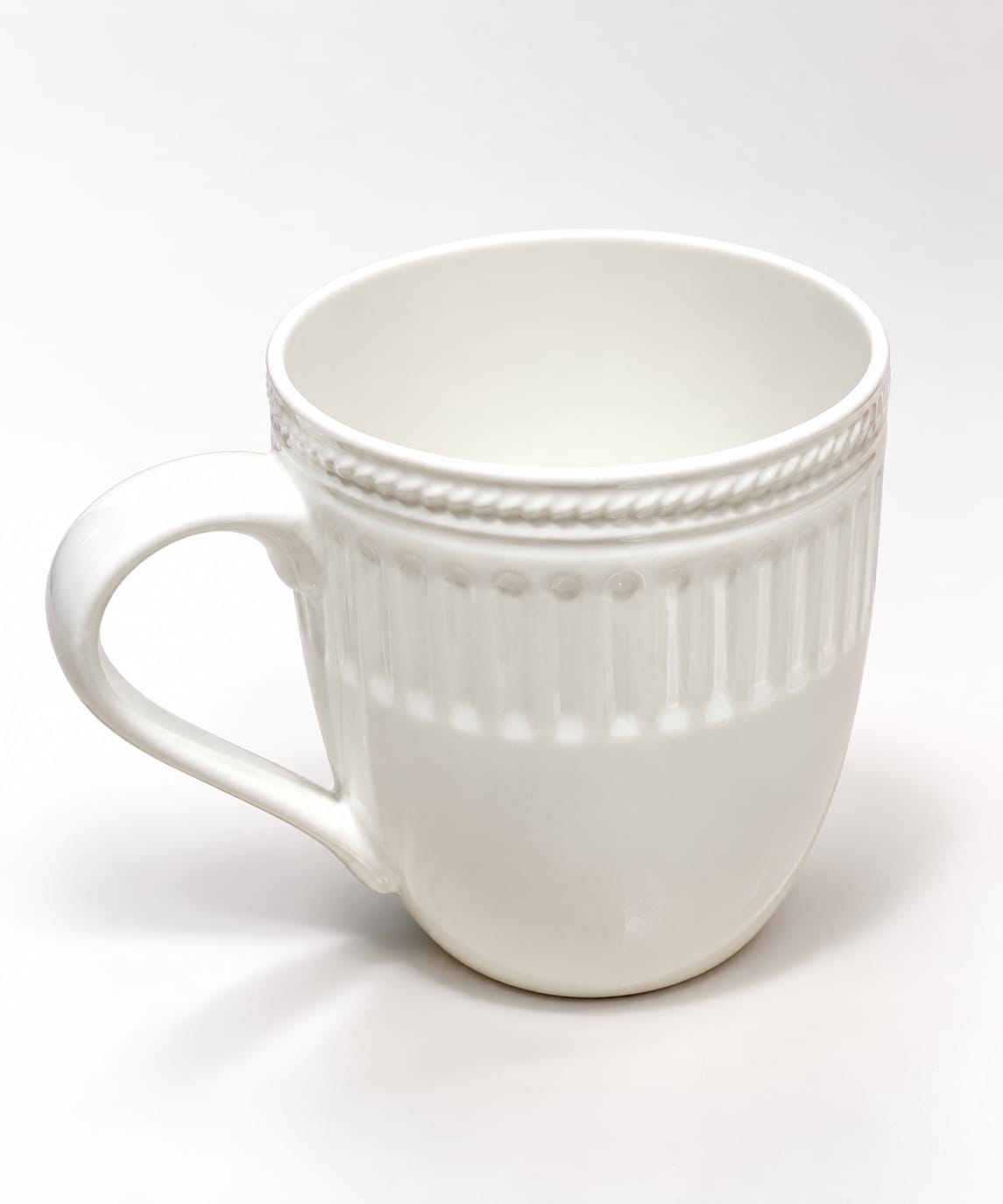 Dalia White Mug