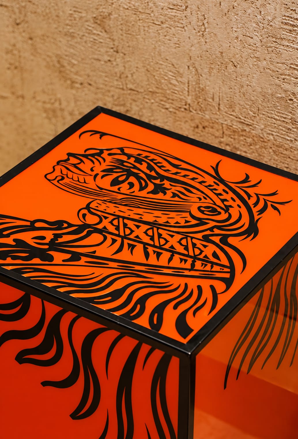 African Orange Table