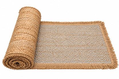 DUSKRA REC. TABLE RUNNER SOFT SILVER