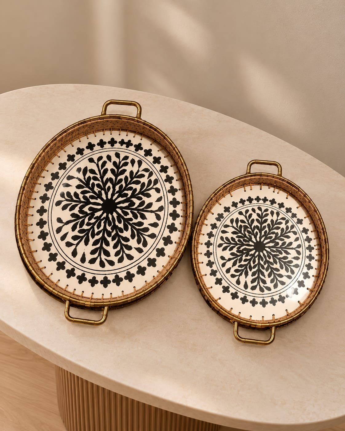 The Marrakesh Collection (Oval Black Large)