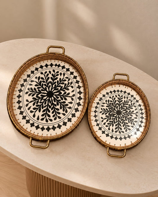 The Marrakesh Collection (Oval Black Large)