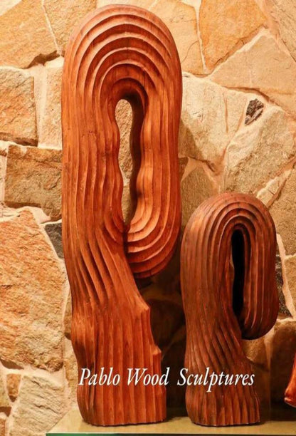 Pablo Wood Sculptures (Large)