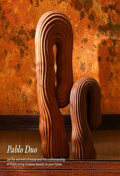 Pablo Wood Sculptures (Large)