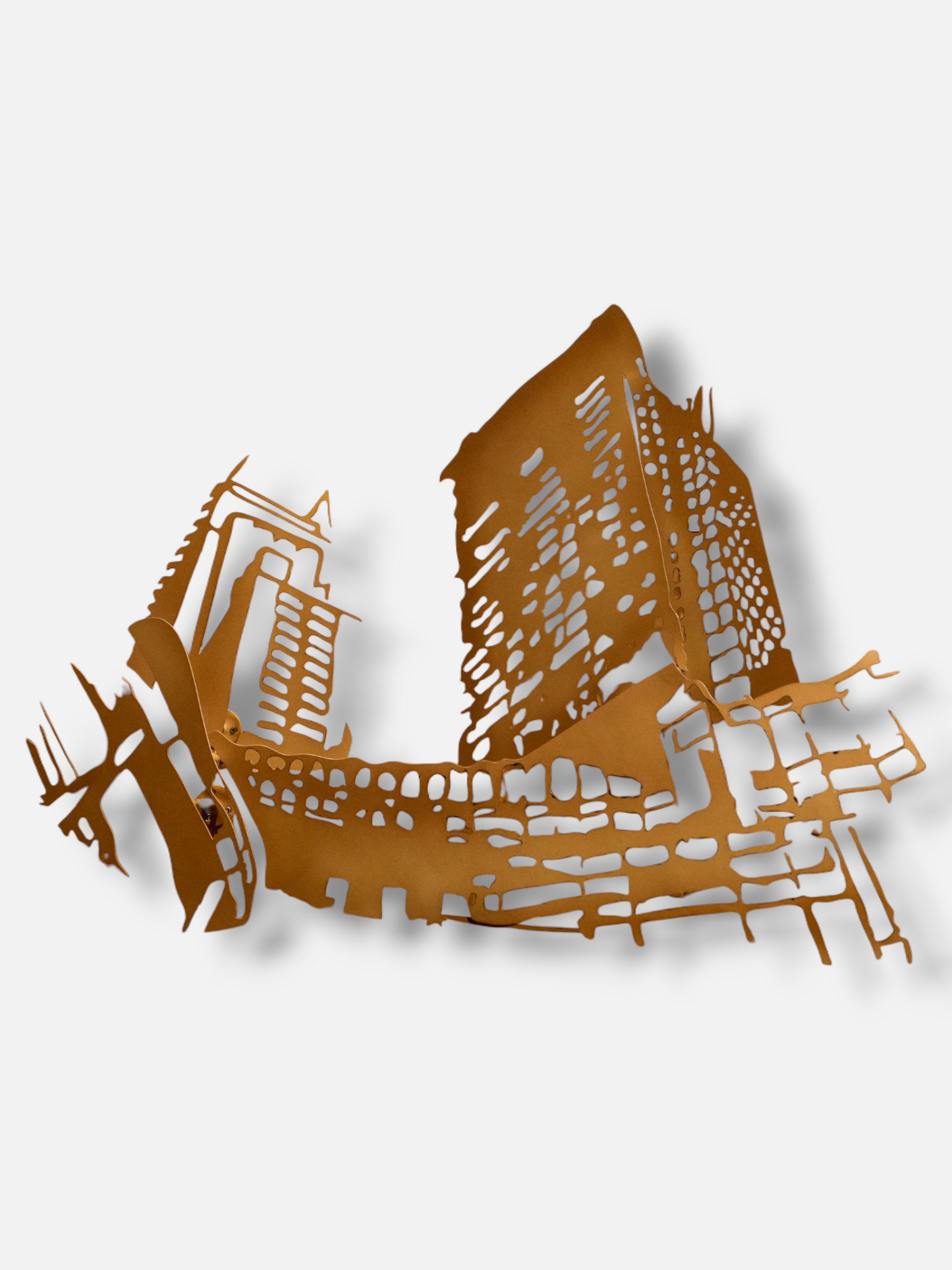 VOYAGER METAL WALL ARTWORK