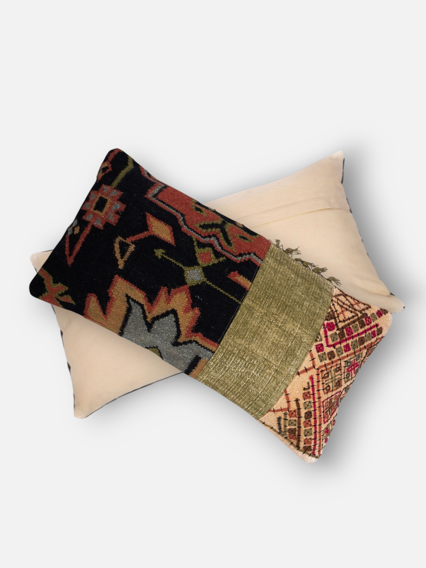 RUSTAN LUMBER CUSHION MULTI 23 x 14 IN