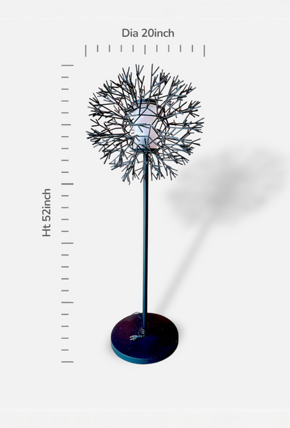 LIGHT BOX FLOOR LAMP MATT BLACK