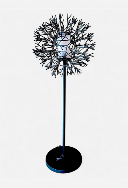 LIGHT BOX FLOOR LAMP MATT BLACK