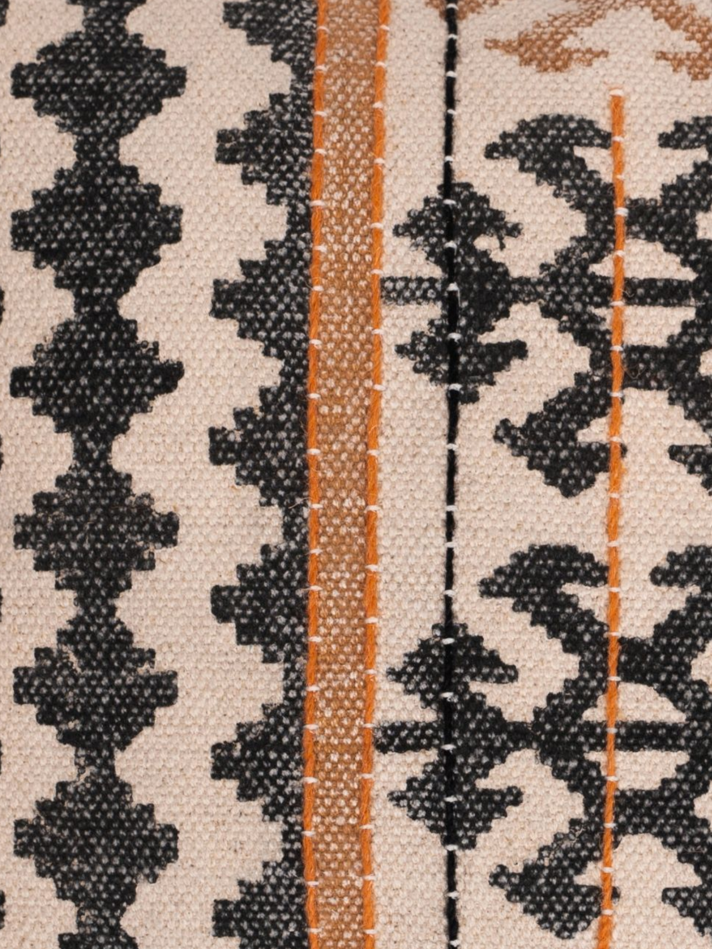 RITUAL CUSHION BEIGE 18 x 18 IN