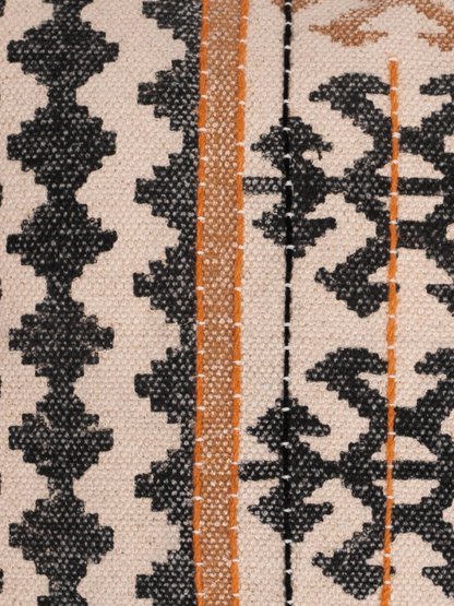 RITUAL CUSHION BEIGE 18 x 18 IN